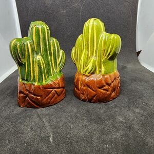 Vintage Cactus Shakers🌵